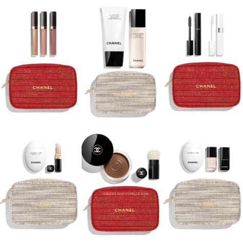 chanel holiday tweed makeup